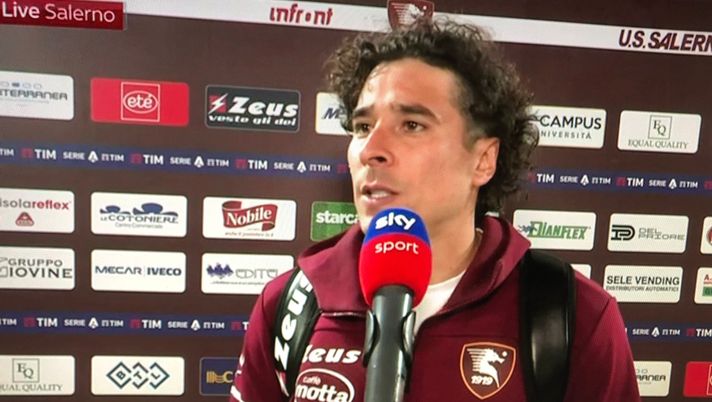 Ochoa: “Questa la parata più difficile. Punto che vale tanto. I giocatori dell’Inter…” - immagine 1