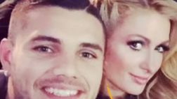Gli auguri speciali di Mauro Icardi a Paris Hilton: ecco il dettaglio che hanno notato i fan