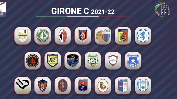 Serie C, sponsor tecnici: nel Girone C vince Givova ma tante le novità Serie C, sponsor tecnici: nel Girone C vince Givova ma tante le novità