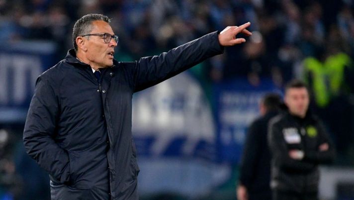 ROME, ITALY - APRIL 08: Second coach of Juventus Marco Landucci during the Serie A match between SS Lazio and Juventus at Stadio Olimpico on April 08, 2023 in Rome, Italy. (Photo by Marco Rosi - SS Lazio/Getty Images) Vice Allegri: “Perché Danilo fuori, Chiesa nota positiva, Vlahovic leggerino. Di Maria…” - immagine 1