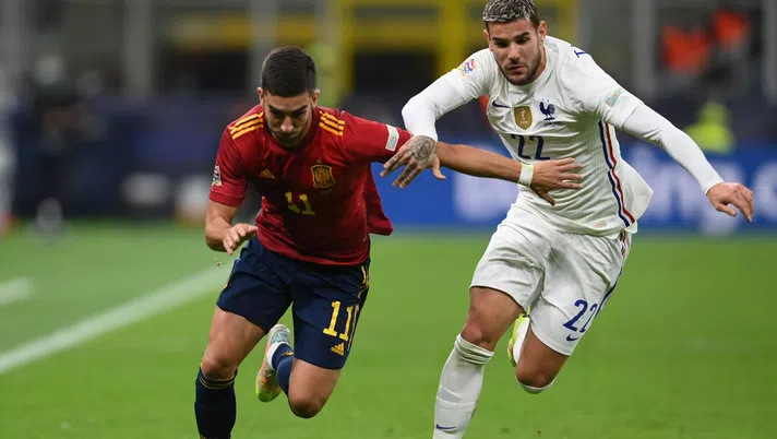 Theo Hernandez Spagna-Francia