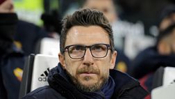 Di Francesco: Nainggolan e De Rossi non convocati. Schick o Dzeko, solo uno in campo