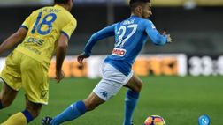 Napoli-Manchester City, Ounas è carico per il match |FOTO