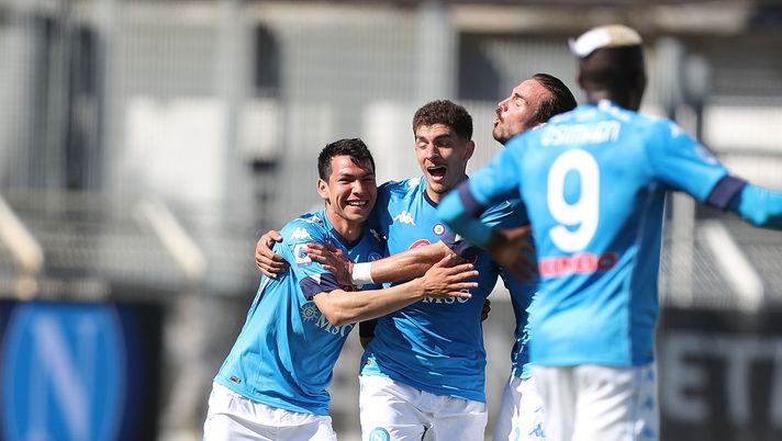 Hirving Lozano (Photo by Gabriele Maltinti/Getty Images) Hirving Lozano (Photo by Gabriele Maltinti/Getty Images)