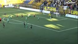 Serie C, Silipo tira al volo e segna il gol del 2-0 in Juve Stabia-Monopoli. Il video