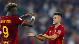 Verona, con la Roma è un crash test: i giallorossi segnano a valanga