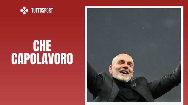 Stefano Pioli allenatore AC Milan