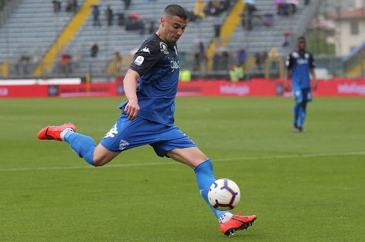  Rade Krunic, centrocampista dell'Empoli (credits: GETTY Images) 