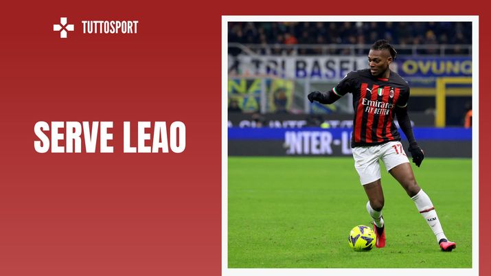 Rafael Leao esterno AC Milan