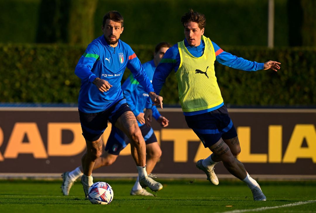 Zaniolo in Nazionale, l’allenamento di oggi – FOTO GALLERY - immagine 3