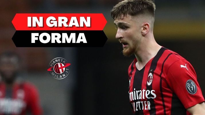 Alexis Saelemaekers (centrocampista AC Milan) sarà in campo contro la Lazio | Milan News (Getty Images) 