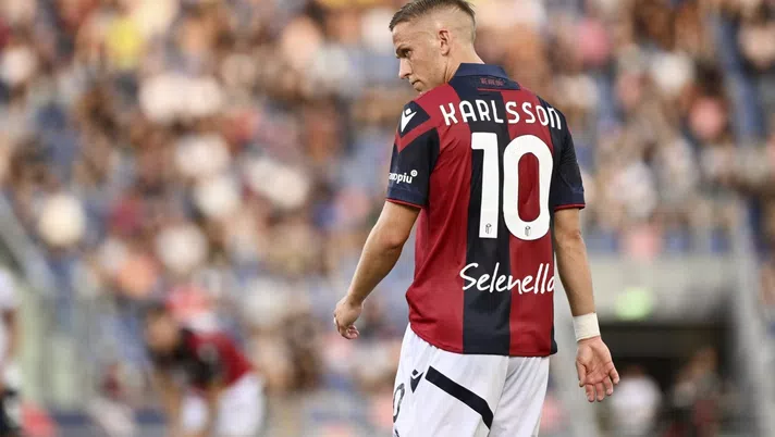 Fantacalcio Bologna, tegola Karlsson: l’attaccante rischia di rientrare nel 2024 - immagine 1