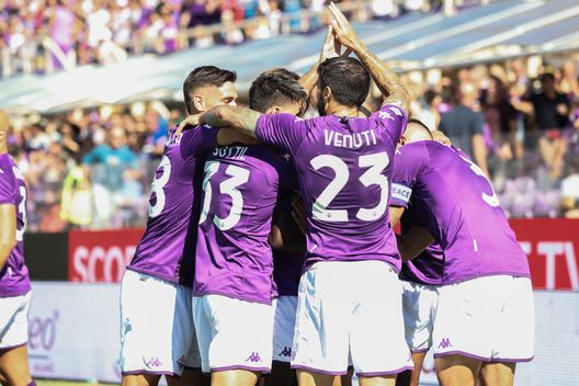 GERMOGLI PH: 18 SETTEMBRE 2022 FIRENZE STADIO ARTEMIO FRANCHI SERIE A FIORENTINA VS VERONA NELLA FOTO ESULTANZA IKONE