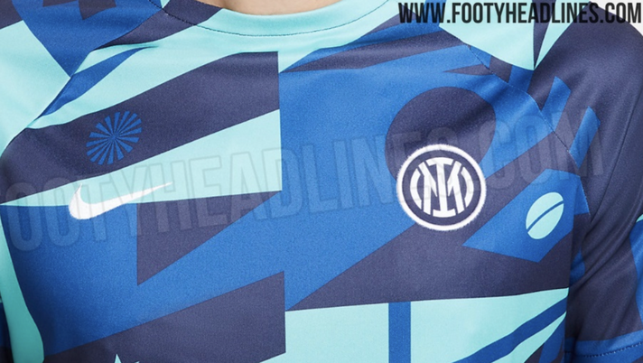 Inter, ecco la maglia pre-gara per la stagione 2022/2023 – FOTO - immagine 1