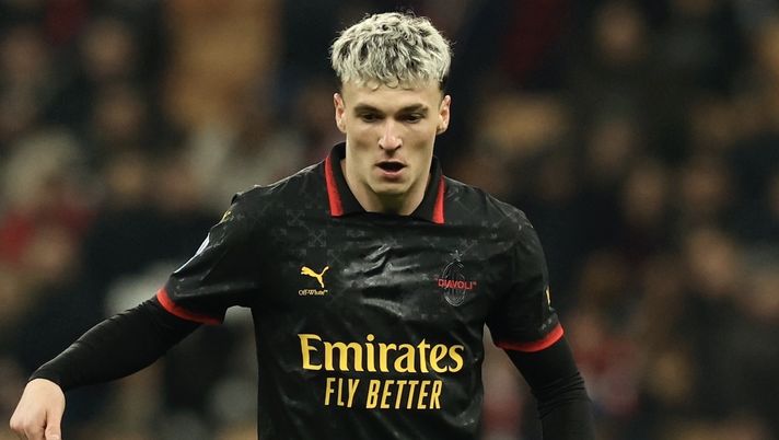 Álex Jiménez AC Milan Milan-Verona 1-0 Serie A 2024-2025