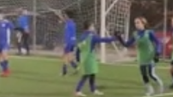 Cassano, che gol per suo figlio Christopher (VIDEO)