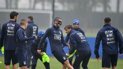 L’Italia lascia il Centro Sportivo Suning di Appiano per raggiungere il Meazza