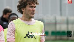 Perugia-Parma, Luperini: “Ringrazio Castori, qui per lui. Potevamo anche vincere”