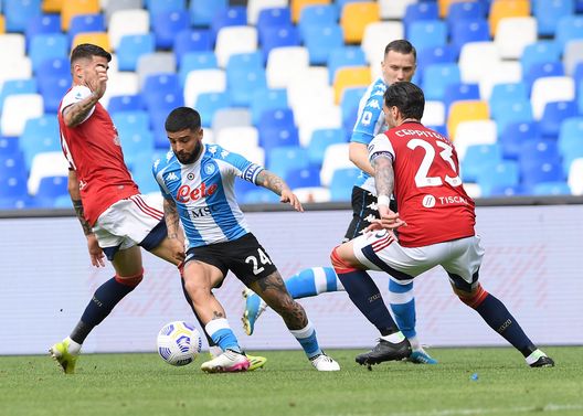 Lorenzo Insigne (Photo by SSC NAPOLI via Getty Images) Lorenzo Insigne (Photo by SSC NAPOLI via Getty Images)