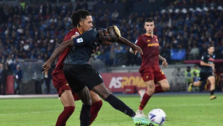 roma napoli osimhen