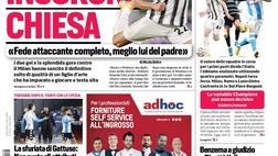 Prima Pagina, Corriere dello Sport: “Inter, nuova offerta: contatto Suning-Bc Partners. Mancini elogia Chiesa”