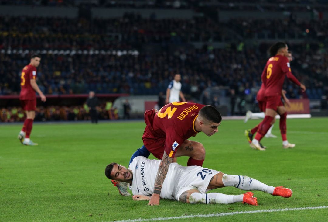 Roma-Lazio 0-1 – FOTO GALLERY - immagine 58