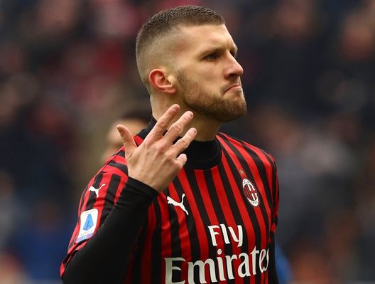 Ante Rebic, doppietta in Milan-Udinese 3-2 (credits: GETTY Images) Ante Rebic, doppietta in Milan-Udinese 3-2 (credits: GETTY Images)