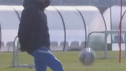 Barcellona, Xavi non ha perso il tocco magico… (VIDEO)