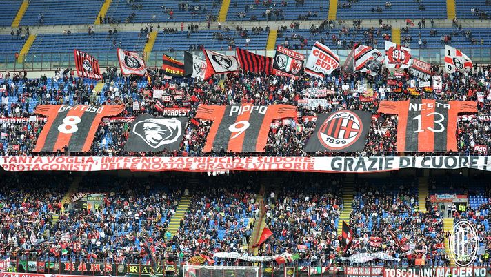 13 maggio 2012, Milan-Novara 2-1: addio di Gennaro Gattuso, Filippo Inzaghi ed Alessandro Nesta (credits: acmilan.com) 