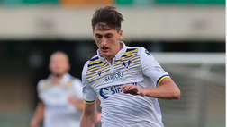 Kumbulla, incontro Verona-Lazio