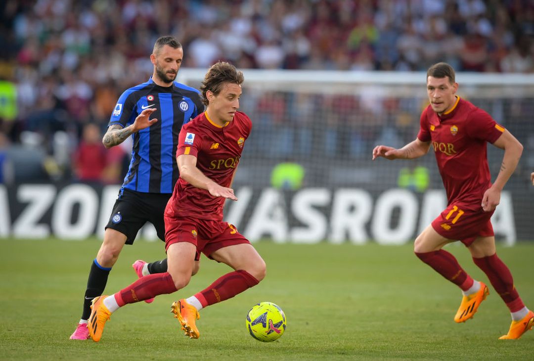 Roma-Inter 0-2 – FOTO GALLERY - immagine 136