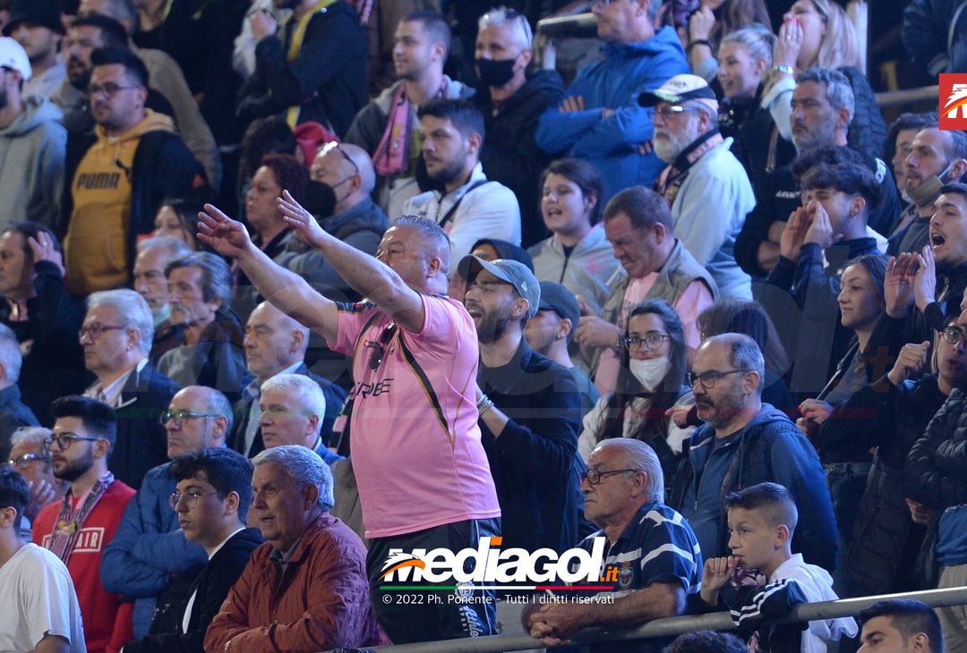 Fotogallery, i tifosi allo stadio per Palermo-Triestina 1-1 - immagine 18