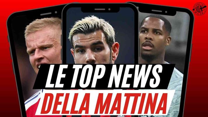 Le Top News della mattina sul mondo Milan 23/06/2025 PianetaMilan.it