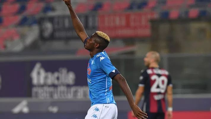 (Photo by SSC NAPOLI/SSC NAPOLI via Getty Images)