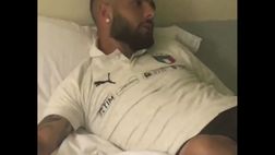 VIDEO / Nazionale, l’ex Inter Balotelli perseguita Insigne, suo compagno di stanza