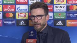 Di Francesco: “Puntiamo alla finale di Champions, perché no? Ora però c’è il derby”