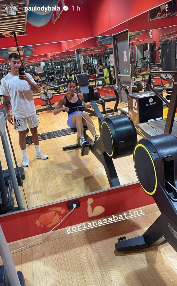 Dybala si allena anche nel giorno di riposo: palestra con Oriana in vista della Juve- immagine 2