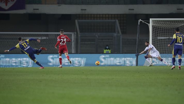 Getty Images  1 a 1 con la Fiorentina. Cuore e lotta, l’Hellas stoppa la corazzata viola - immagine 1