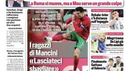 Prima Pagina, Corriere dello Sport: “Caccia al Milan. Dybala-Inter, c’è distanza…”