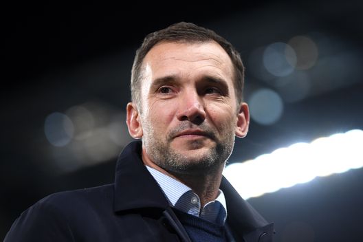 Andriy Shevchenko attuale c.t. dell'Ucraina Andriy Shevchenko attuale c.t. dell'Ucraina