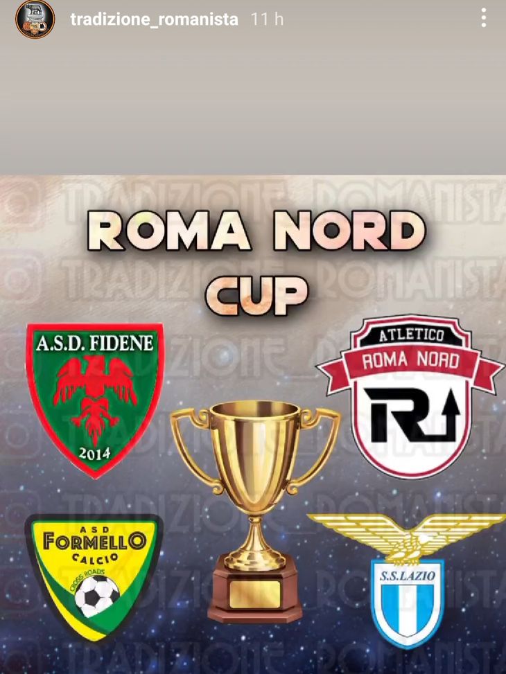 Giallorossi, il derby dei meme: spuntano l’AZ e la Roma Nord Cup- immagine 4