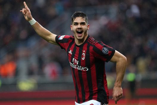 Andre Silva, attaccante del Milan (credits: GETTY Images) Andre Silva Milan