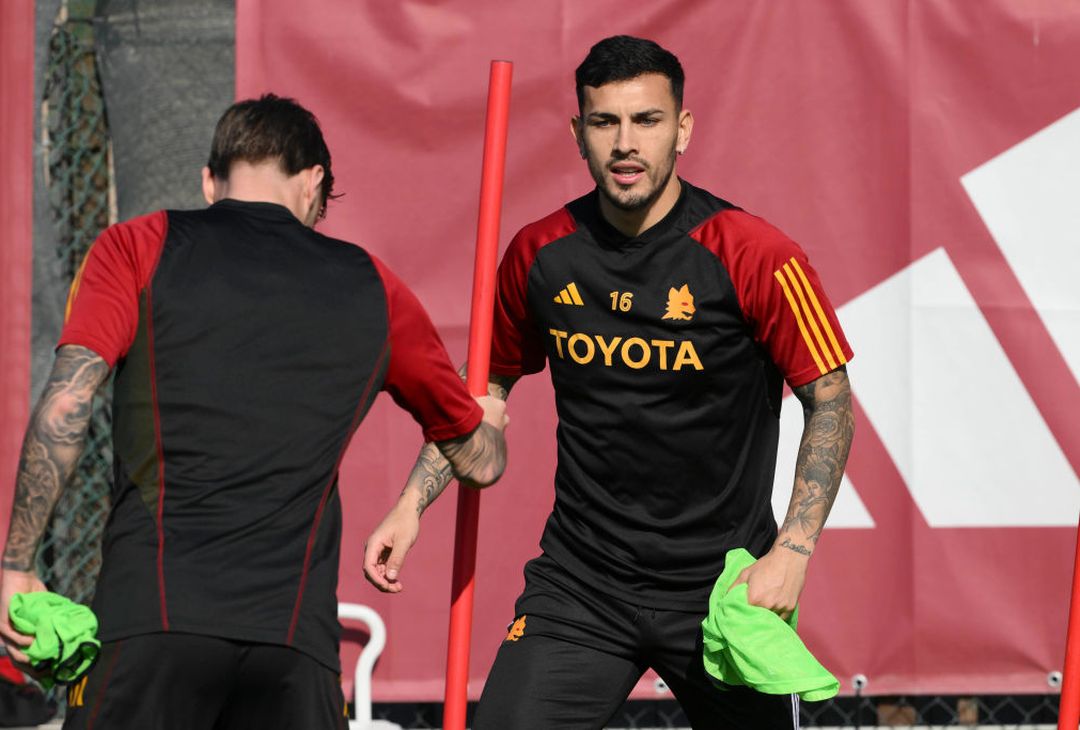 Trigoria, ripresa dopo la Salernitana: primo allenamento per Angeliño – FOTO GALLERY - immagine 10