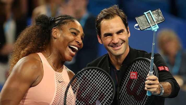 getty Serena Williams omaggia Federer: “Ispirazione per tanti di noi, carriera perfetta. Grazie” - immagine 1