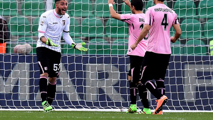 Alastra portiere classe '97 del Palermo 
