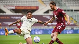 Torino-Roma 3-1 LE PAGELLE: Reynolds American bad dream. Villar troppi sorrisi
