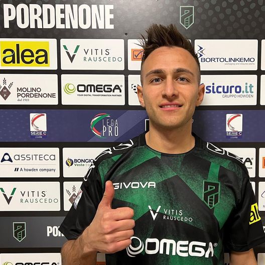 Edera, nuovo acquisto del Pordenone Mercato C, sfuma all’ultimo il colpo grosso per il Pordenone- immagine 2