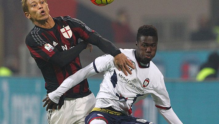 Eloge Yao ai tempi del Crotone Eloge Yao ai tempi del Crotone