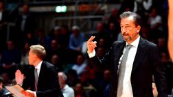 Eurolega – La conferenza stampa di Luca Banchi e Bryant Dunston
