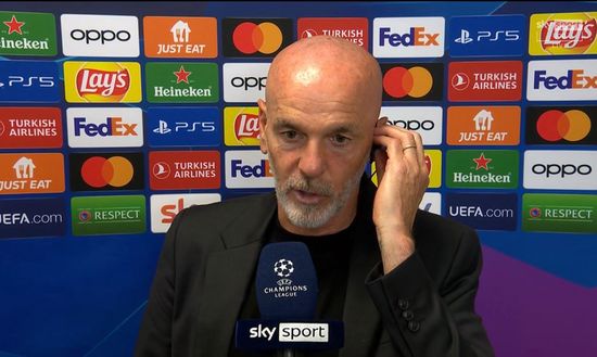 Pioli: “Ora c’è solo delusione, volevamo andare in finale. Inter più brava di noi”- immagine 3